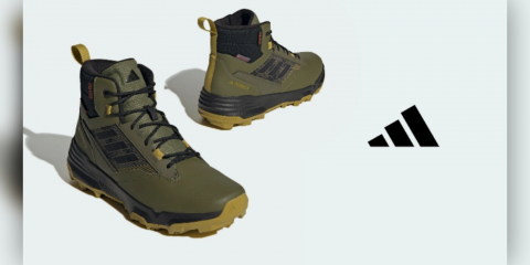 Когда внутри драйв, а снаружи – зимняя обувь adidas!