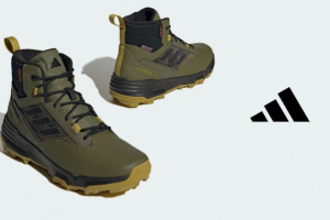 Когда внутри драйв, а снаружи – зимняя обувь adidas!