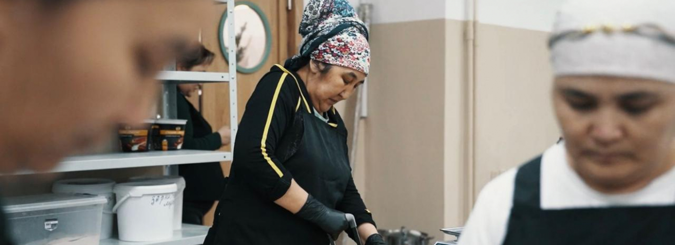 Еңбек адамы: семейлік кәсіпкер азық-түлік өндірісін табысты жолға қойды