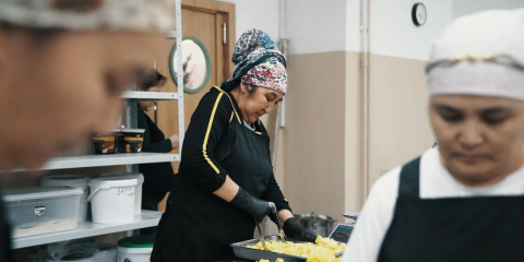 Еңбек адамы: семейлік кәсіпкер азық-түлік өндірісін табысты жолға қойды