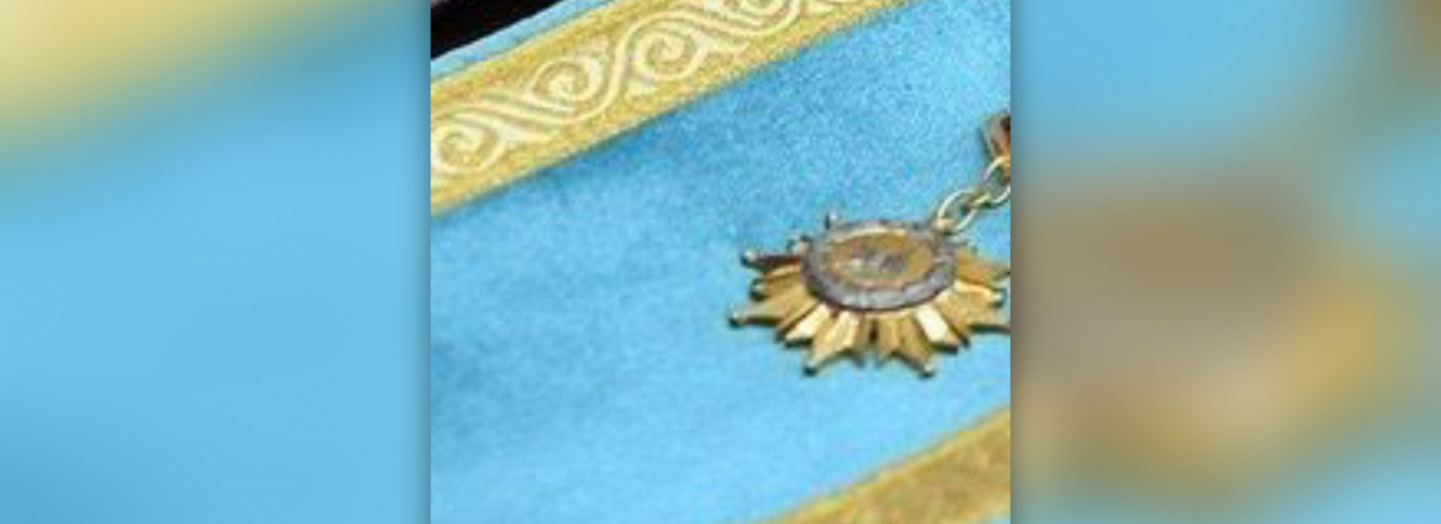 ЭКС ПРЕЗИДЕНТ БАРЛЫҚ МЕМЛЕКЕТТІК НАГРАДАЛАРЫНАН АЙЫРЫЛДЫ