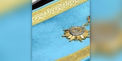 ЭКС ПРЕЗИДЕНТ БАРЛЫҚ МЕМЛЕКЕТТІК НАГРАДАЛАРЫНАН АЙЫРЫЛДЫ