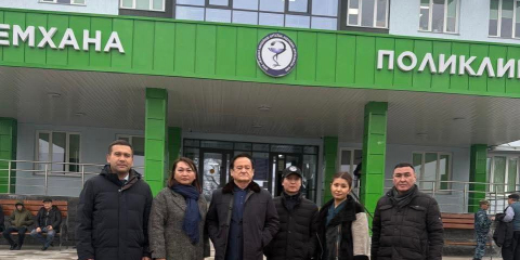 Депутат Қазыбек Иса Алматы облысын аралады