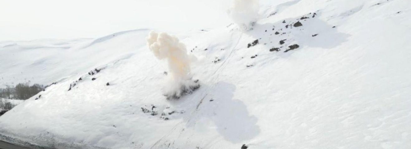 ТЖМ қар көшкіні қаупі бар кезеңде алдын алу шараларын қабылдауда