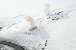 ТЖМ қар көшкіні қаупі бар кезеңде алдын алу шараларын қабылдауда