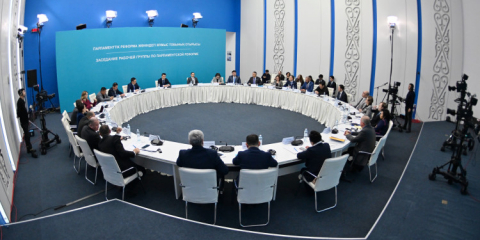 Жаңа Парламенттің негізгі мемлекеттік институттардың қызметін қамтамасыз етудегі өкілеттіктері талқыланды