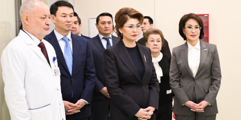 Қазақстанда Инфекциялық аурулардың ұлттық ғылыми орталығы ашылды