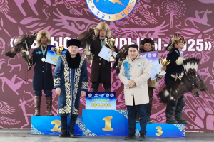 «Шығыс Салбурыны – 2025» фестивалі өз мәресіне жетті