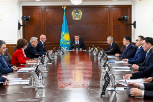 Демократиялық принциптерді енгізудің айнымас процесі – Олжас Бектенов Мемлекет басшысының бастамалары туралы