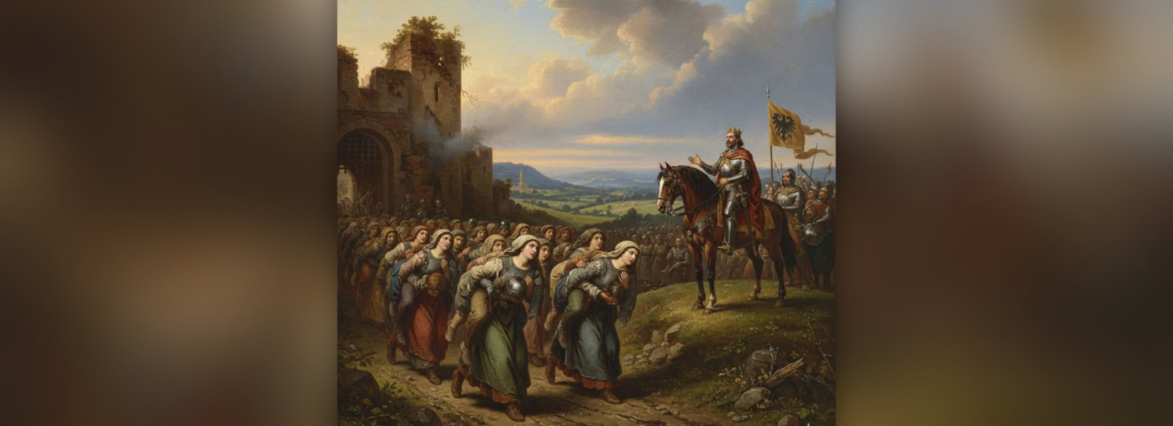 Әйелдер адалдығы мен  корольдың сертке беріктігі арқасында аман қалған еркектер