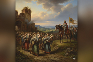 Әйелдер адалдығы мен  корольдың сертке беріктігі арқасында аман қалған еркектер