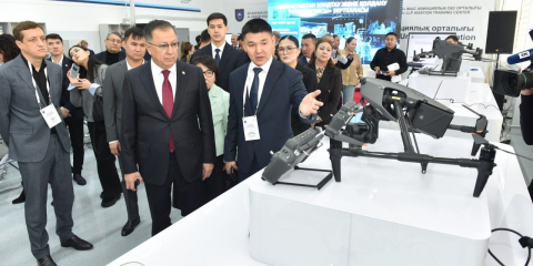 ҚазҰУ-да Ұшқышсыз авиацияны дамыту инновациялық орталығы ашылды