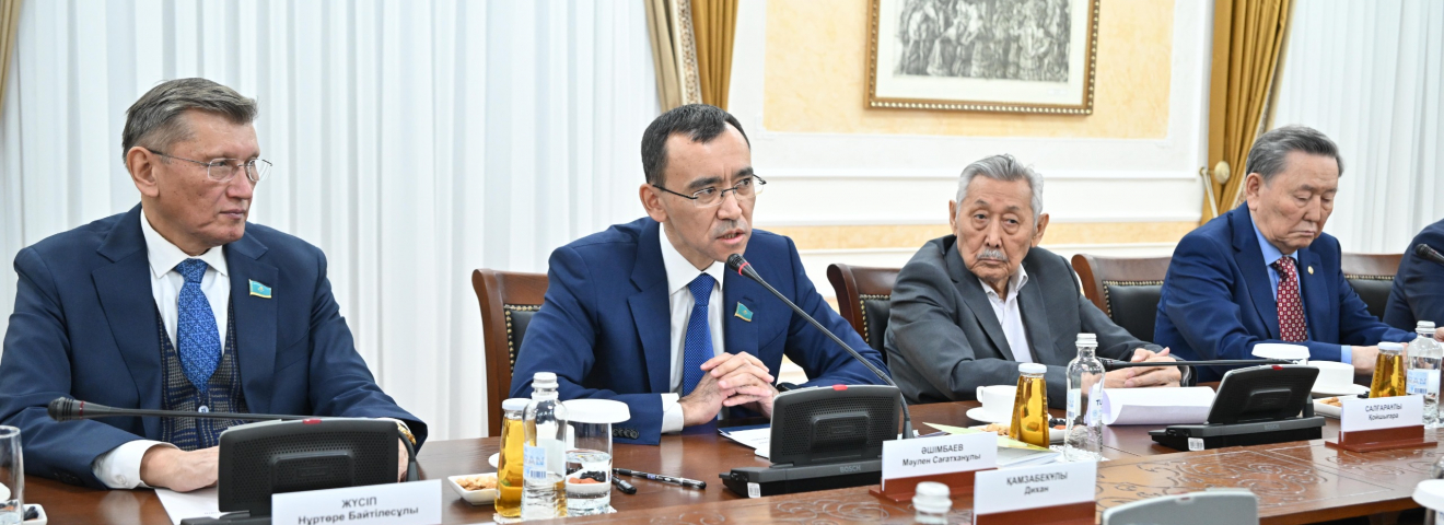 Сенат Төрағасы: Мемлекет басшысының конституциялық реформасы – мемлекет құрылысын дамытудың жаңа кезеңі