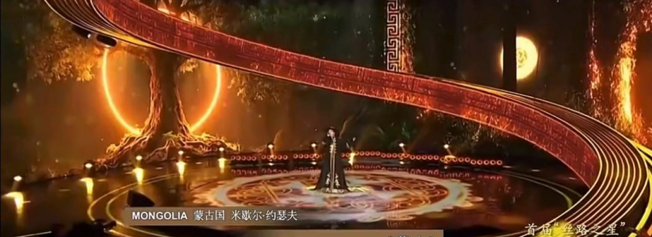 Silk Way Star жобасының финалы Қытай орталық телеарнасында көрсетілді