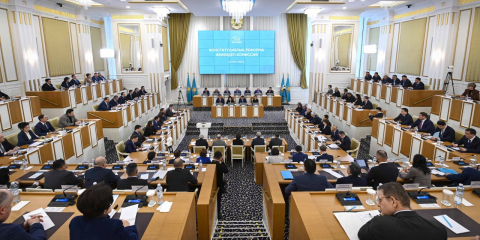 Однопалатный парламент – продолжение политических реформ