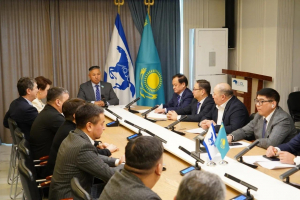 «Ақ жол» партиясы Ұлттық кеңесінің пленумы Жаңа Конституция жобасын қолдады