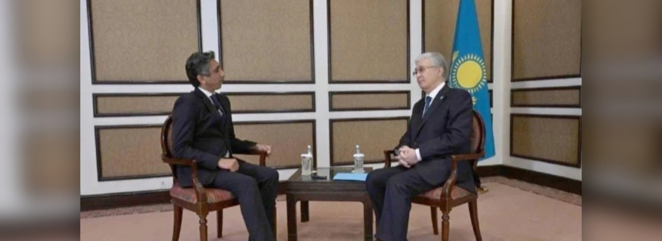 Мақсатымыз – Әділ, Қауіпсіз, Таза және Озық Қазақстан құру – Мемлекет басшысы