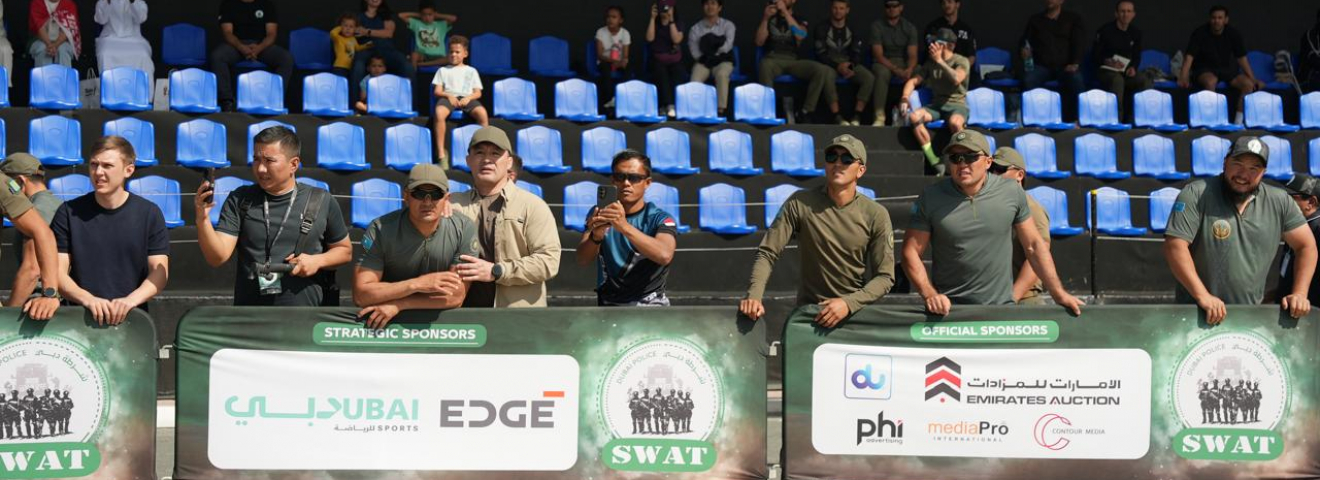 Отандастарымыз UAE SWAT Challengе сайысында топ жарды