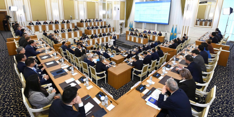 Жаңа Конституция жобасына меншіктің барлық түрін бірдей қорғау туралы норма енгізілді – Бақыт Нұрмұханов