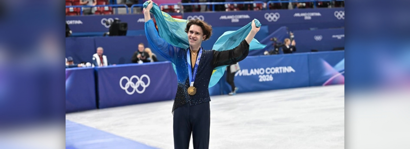 Қазақстандық мәнерлеп сырғанаушы Михаил Шайдоров - Олимпиада чемпионы