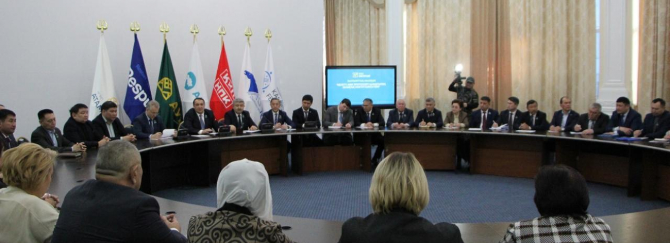 ЕЛІМІЗДЕ «Әділетті және Прогрессивті Қазақстанның Халықтық Конституциясы үшін!» КОАЛИЦИЯСЫНЫҢ ӨҢІРЛІК ФИЛИАЛДАРЫ ЖҰМЫСЫН БАСТАДЫ