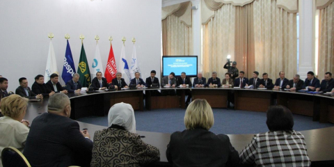 ЕЛІМІЗДЕ «Әділетті және Прогрессивті Қазақстанның Халықтық Конституциясы үшін!» КОАЛИЦИЯСЫНЫҢ ӨҢІРЛІК ФИЛИАЛДАРЫ ЖҰМЫСЫН БАСТАДЫ