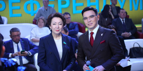 Жаңа Конституция: ел болашағына ортақ жауапкершілік: Конституция жобасына арналған «Референдум–2026» онлайн-марафоны мәресіне жетті