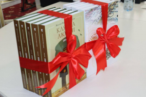 ҚР Ұлттық академиялық кітапханасында Жолтай Әлмашұлының жаңа кітаптары таныстырылды