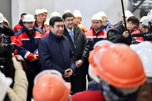 Халықтық Конституциясы үшін Коалициясы Жамбыл облысына келді