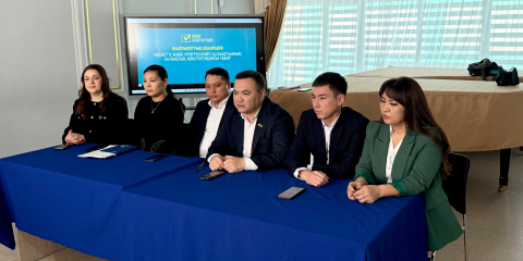 Маңғыстау өңірлік коалициясы өнер ұжымын референдумға қатысуға шақырды