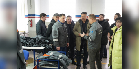 "Ақ жол" кәсіпкерлері Qarmet корпорациясының өкілдерімен кездесті