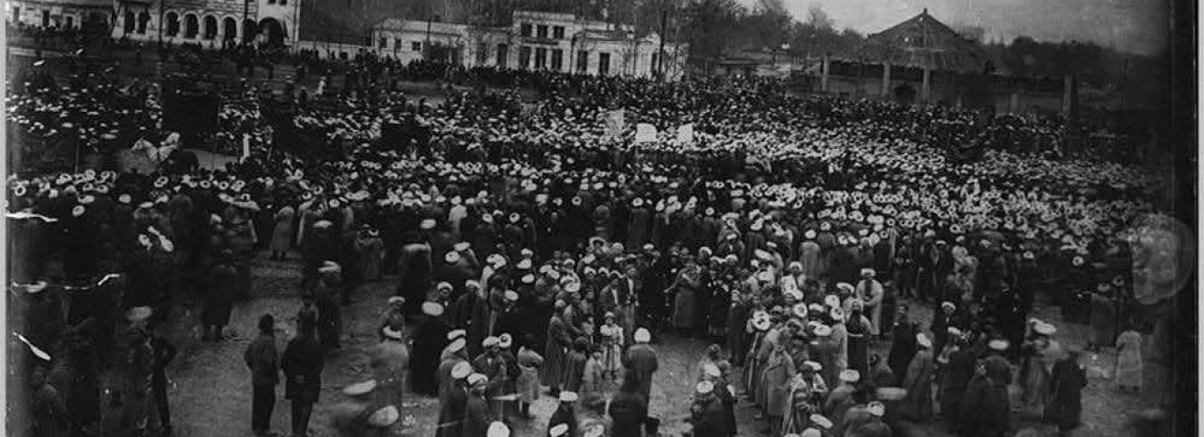 23 ақпан - Түркістан халықтары үшін мемлекеттілікке талпыныстың қанмен басылған күні