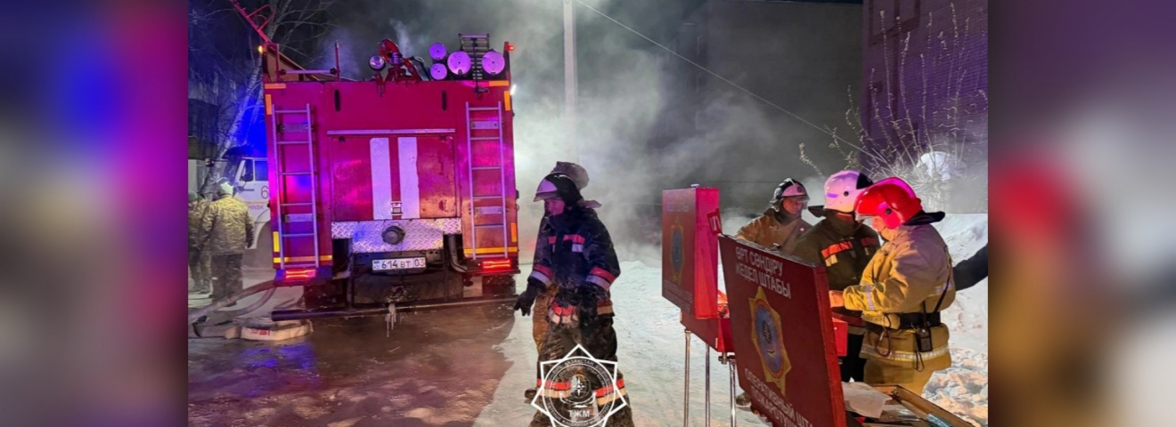 Щучинскідегі кафеде жарылыстан 7 адам қаза тапты, қылмыстық іс қозғалды