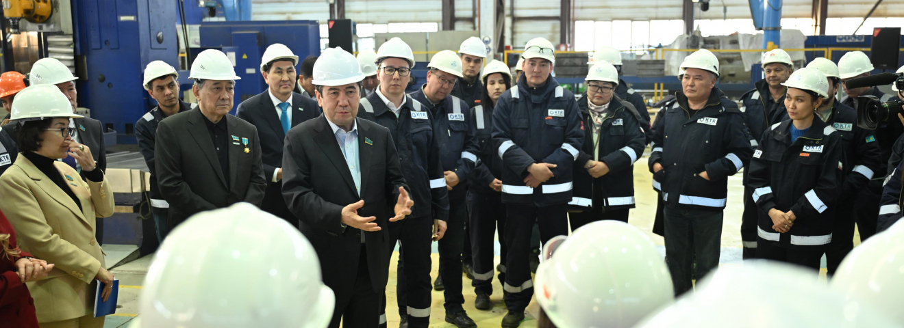 Экология және еңбек адамы: Атырау облысының жұртшылығы жаңа Конституция жобасын қолдайды