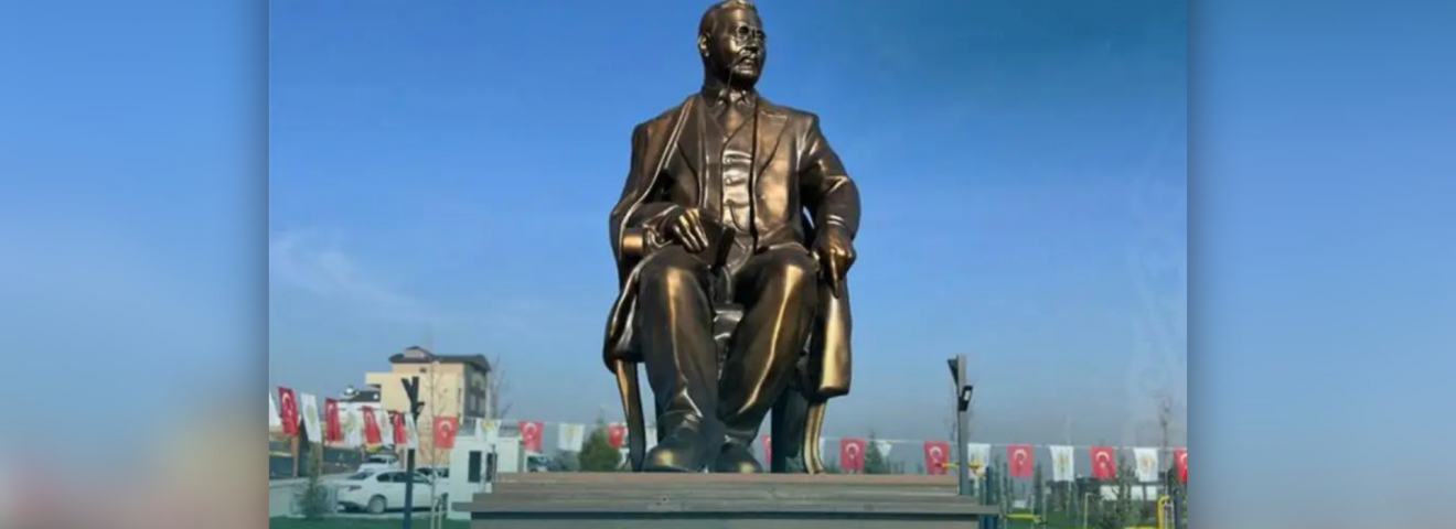 Анкарада Ахмет Байтұрсынұлына ескерткіш ашылды
