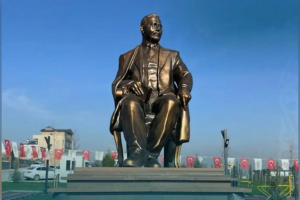 Анкарада Ахмет Байтұрсынұлына ескерткіш ашылды