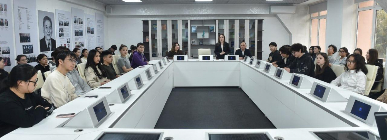 Жасыл бастама: ҚазҰУ-да виртуалды эко-көмекші іске қосылды