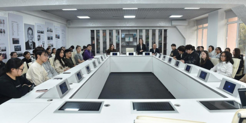 Жасыл бастама: ҚазҰУ-да виртуалды эко-көмекші іске қосылды