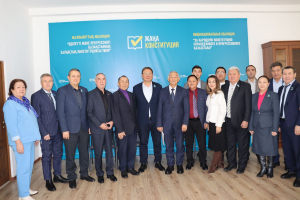 «Ақ жол» партиясы Жаңа Конституцияны түсіндіру бойынша ең белсенді жұмыс жүргізуде