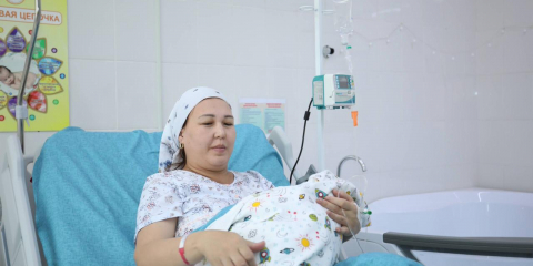 Маңғыстау облысында референдум күні көпбалалы отбасында Атазаң есімді ұл дүниеге келді