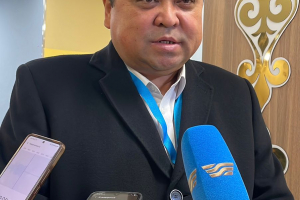 Белсенділік жоғары, атмосфера мерекелік: Қырғызстан ОСК төрағасы Астанадағы референдум туралы