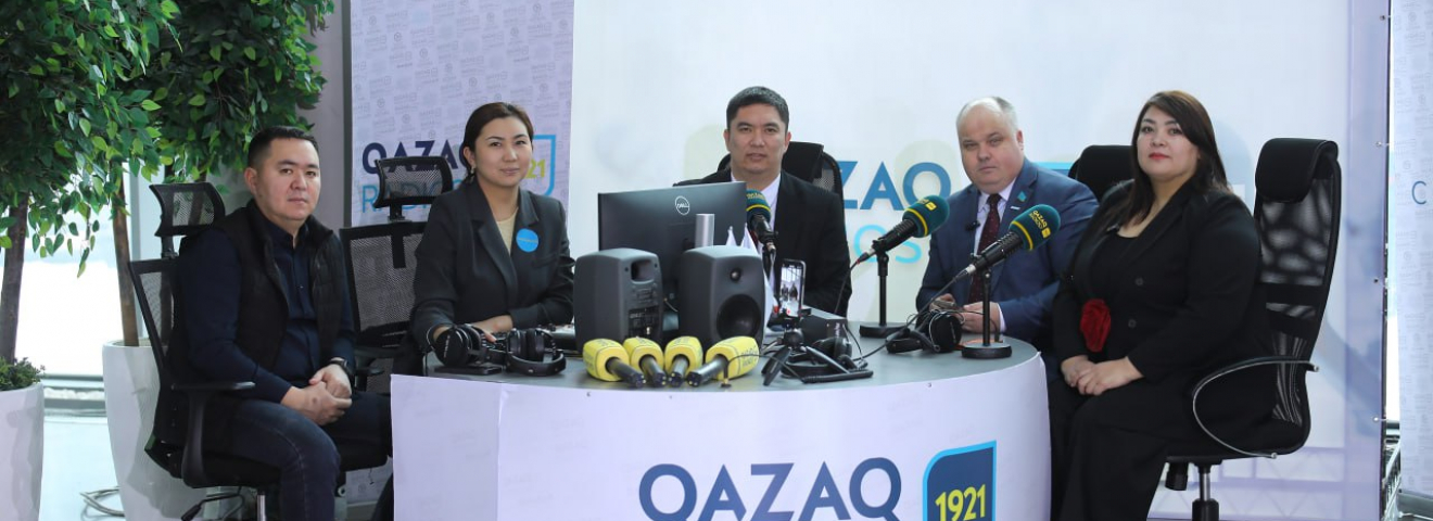 «Референдум – 2026»: Онлайн марафон патриотизм, киберспорт және технологиялар тақырыбындағы талқылаулармен жалғасты