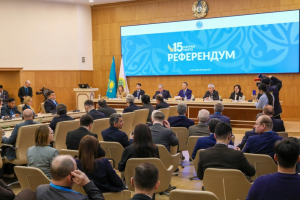 Жаңа Конституция бойынша референдум ресми түрде «өтті» деп танылды – комиссия