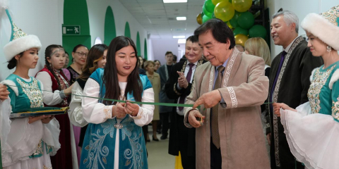 ESIL UNIVERSITY-ДЕ ЦИФРЛЫҚ АЛЛЕЯ ТАНЫСТЫРЫЛДЫ