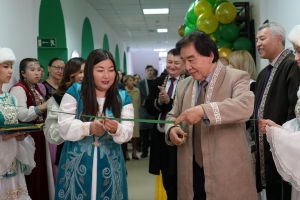 ESIL UNIVERSITY-ДЕ ЦИФРЛЫҚ АЛЛЕЯ ТАНЫСТЫРЫЛДЫ