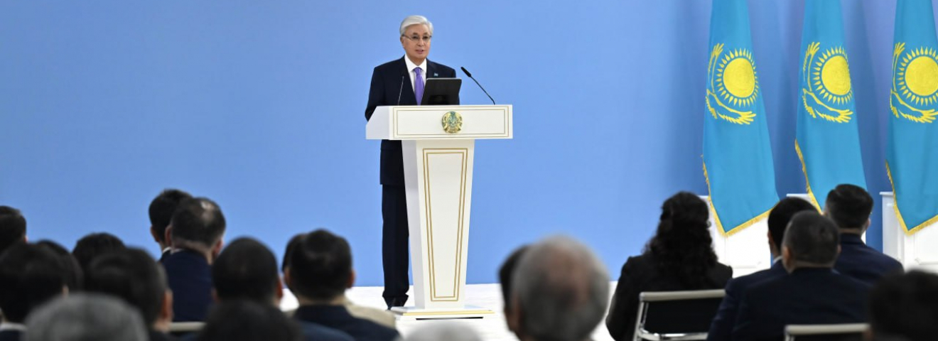 Мемлекет басшысы әл-Фараби атындағы ҚазҰУ-да ғылыми қоғамдастықпен кездесті