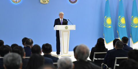 Мемлекет басшысы әл-Фараби атындағы ҚазҰУ-да ғылыми қоғамдастықпен кездесті