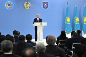 Мемлекет басшысы әл-Фараби атындағы ҚазҰУ-да ғылыми қоғамдастықпен кездесті