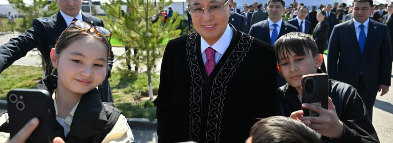 Мемлекет басшысы Наурыз мерекесіне қатысты