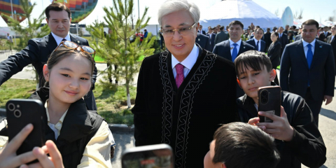 Мемлекет басшысы Наурыз мерекесіне қатысты